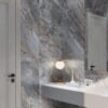 TRIVOLA GREY LAPPATO