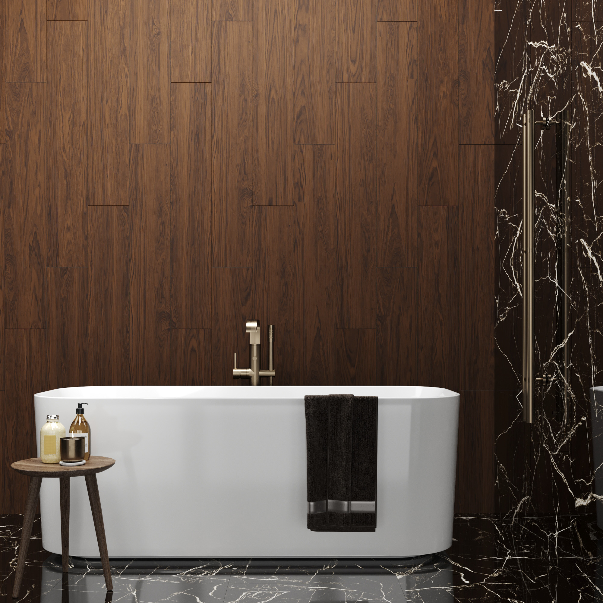 CRISSEL WOOD WENGE 1200x200